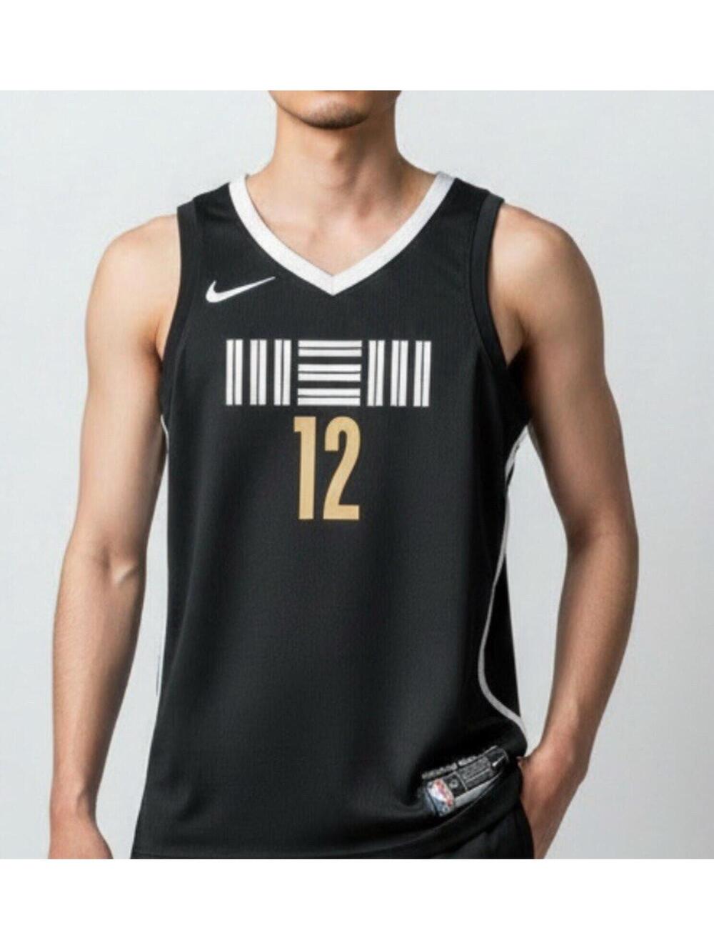 Memphis Grizzlies Ja Morant City Edition Men’s L Swingman